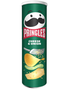 Pringles Cheese & Onion 165g 