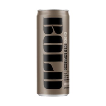BOLD Choco Iced Espresso 250ml + pant