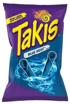 Takis Blue Heat 100g