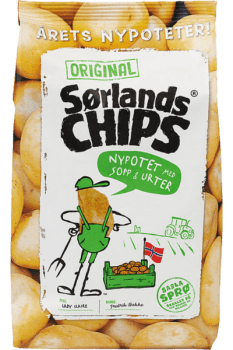 Sørlandschips Nypotet Urter & Sopp 180g