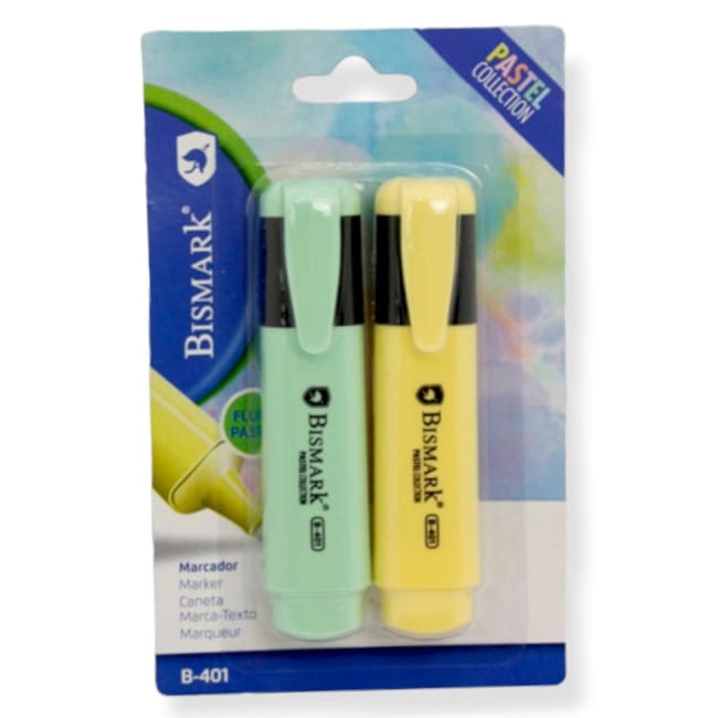 Bismark Merketusj Pastel 2stk