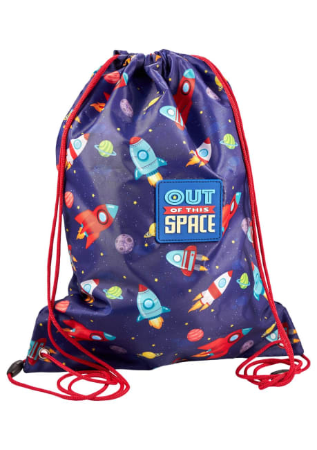 Space Gym Bag