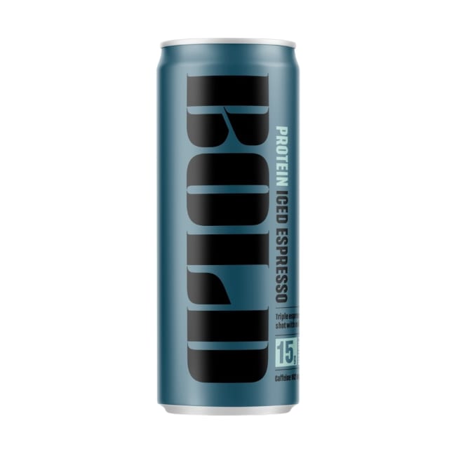 BOLD Protein Iced Espresso 250ml + pant