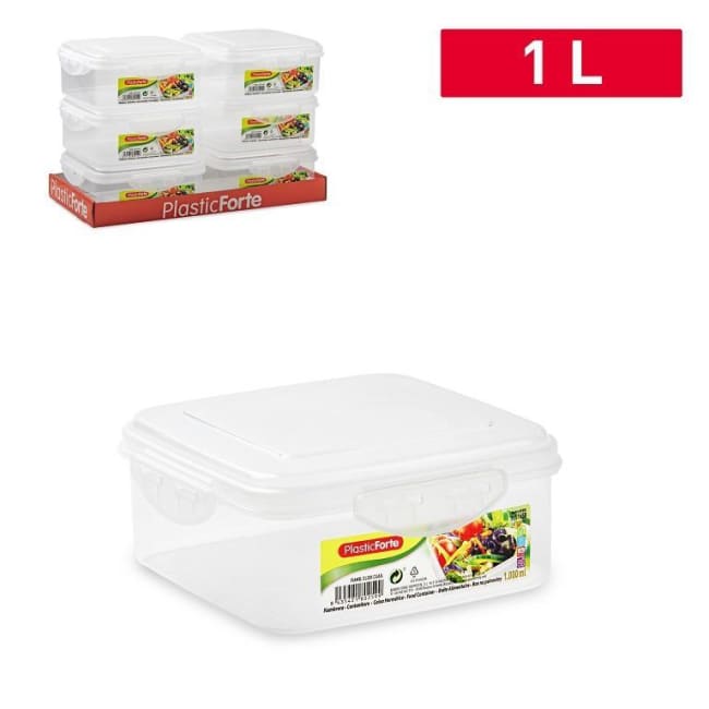 Click Matoppbevaringsboks m/Lokk 1L