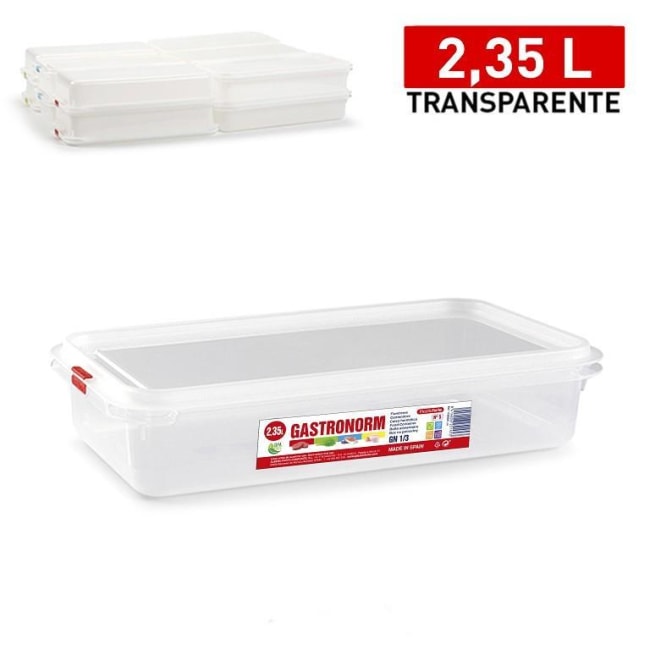 Gastronorm Fryseboks m/Lokk No.5 2,35L