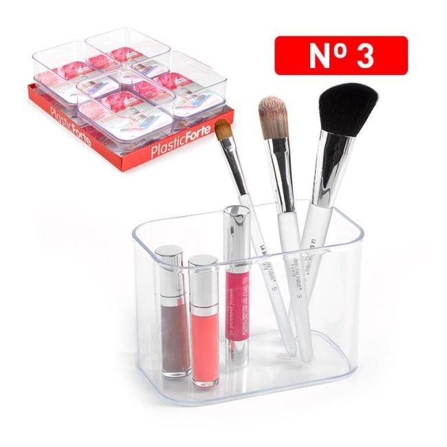 Plastic Forte Beauty Organiser No.3