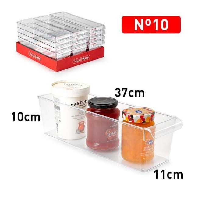 Fridge Plexi Organiser No.10 11x37x10cm