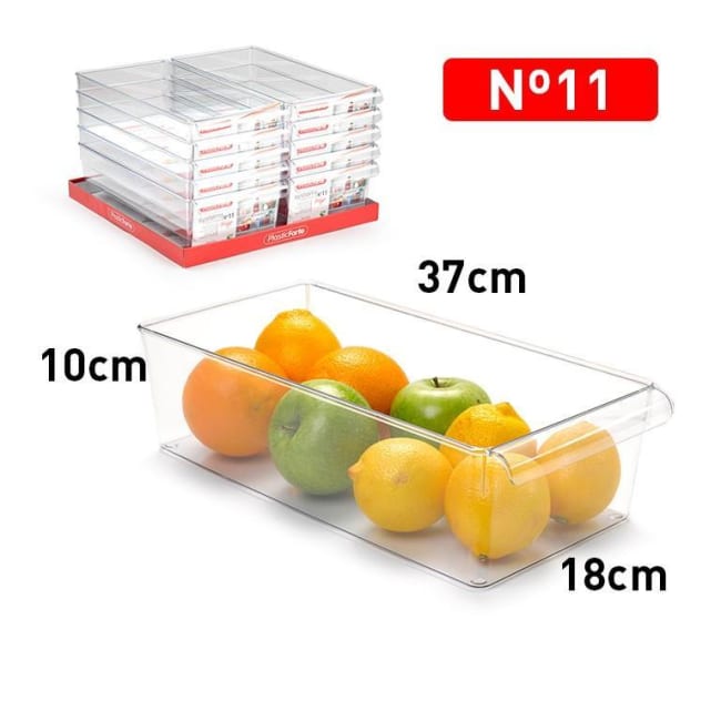 Fridge Plexi Organiser No.11 37x18x10cm