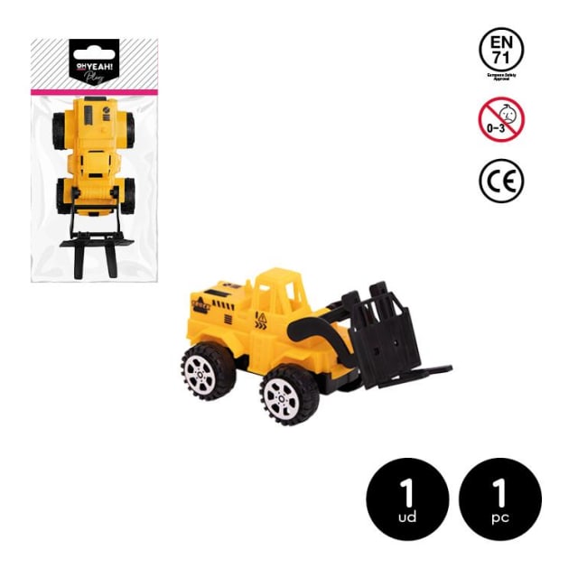 OH YEAH! Construction Theme Pinjata Filler 1pk