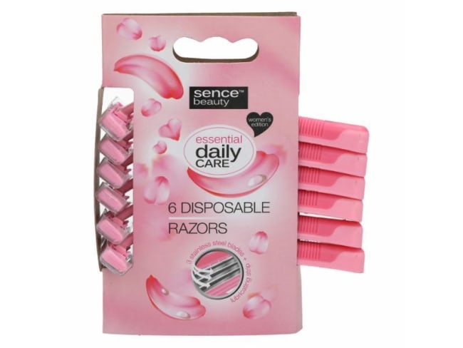 Sence Beauty Razors Triple Blades 6pk
