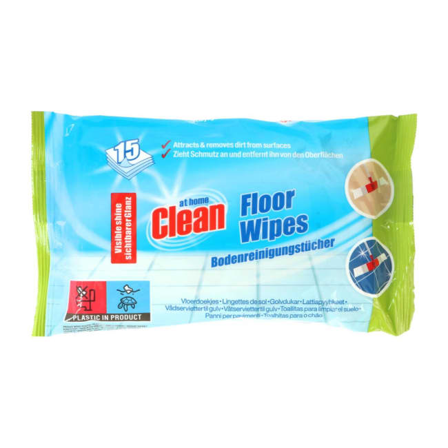 At Home Clean Gulv Våtmopper 15stk