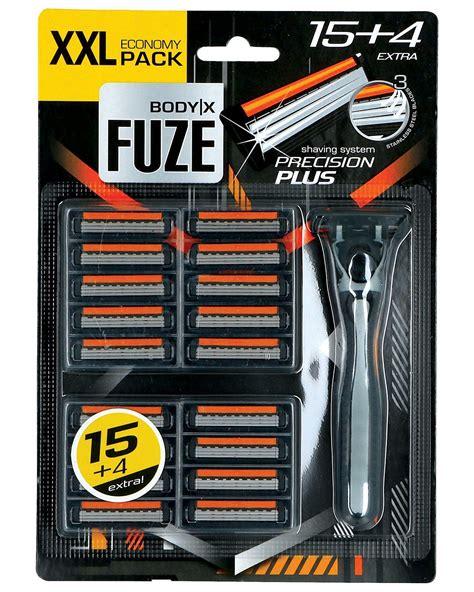 Body-X Fuze Razors 15+4stk