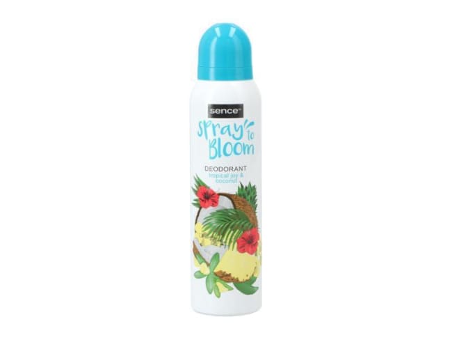 Sence Spray To Bloom Tropical Joy & Coconut Deospray 150ml 