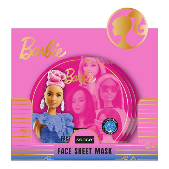 Barbie Face Sheet Mask 20ml 