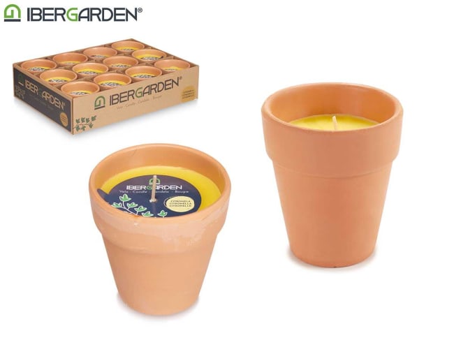 Ibergarden Citronella Candle