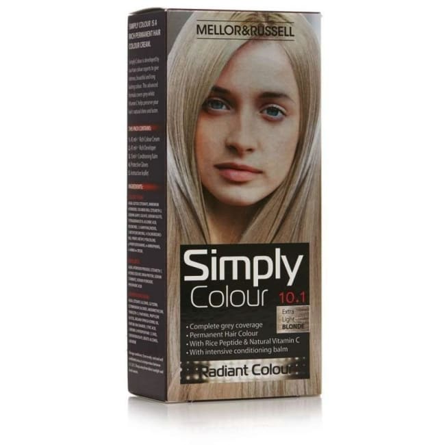 Simply Color Hårfarge Extra Light Blonde Nr.10,1