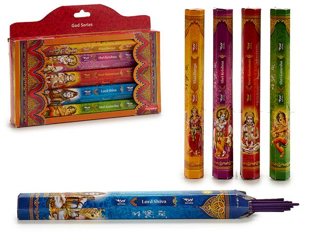 God Series Incense Set 5x15pk