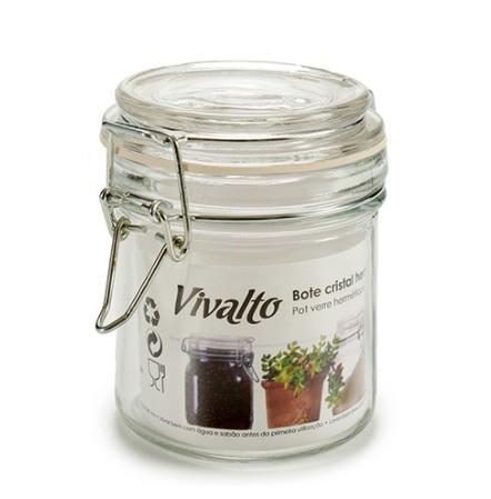 Vivalto Hermetikk Krukke 250ml