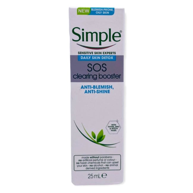 Simple SOS Clearing Booster 25ml