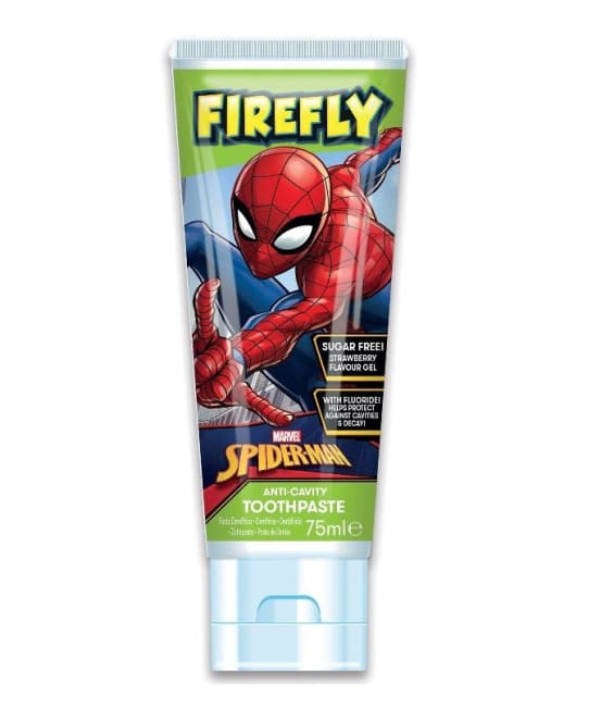 Firefly Spiderman Toothpaste 75ml