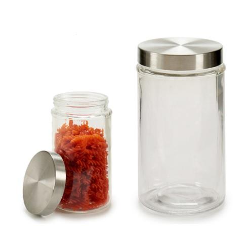 Vivalto Glasskrukke m/Lokk 1L