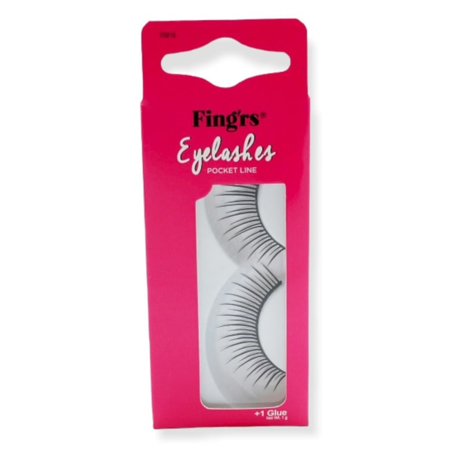 Fing'rs Eyelashes + Glue 1g
