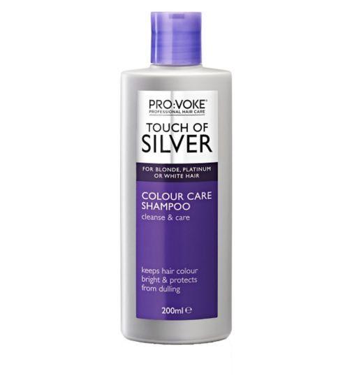 ProVoke Touch Of Silver Colour Care Shampoo 200ml