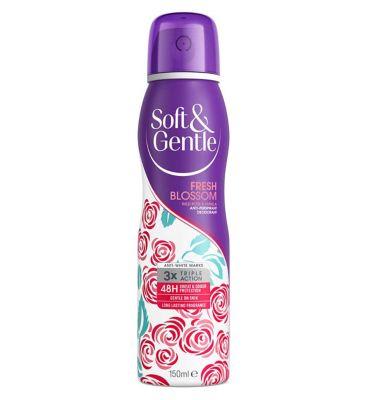 Soft & Gentle Fresh Blossom Deo Spray 150ml