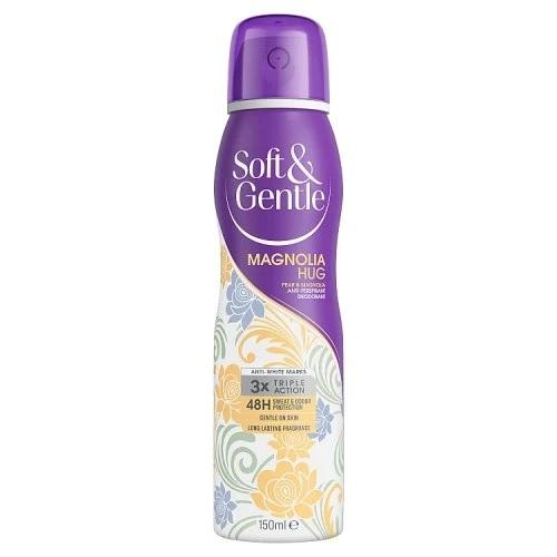 Soft & Gentle Magnolia Hug Deo Spray 150ml