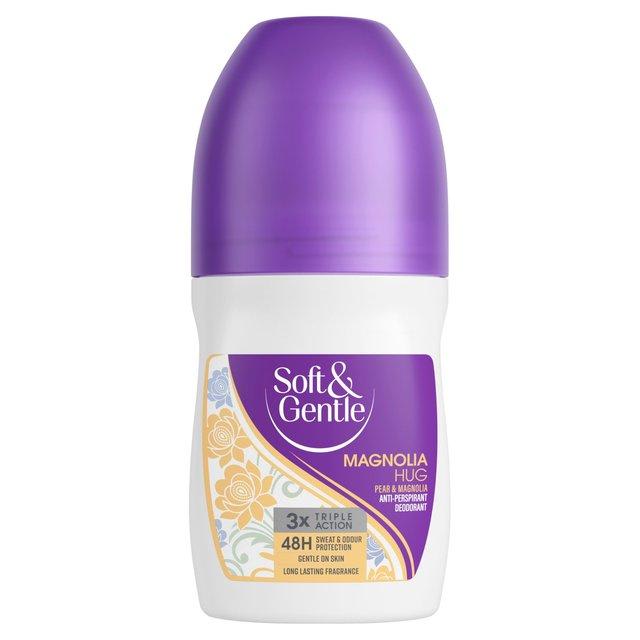 Soft & Gentle Magnolia Hug Deo Roll On 50ml
