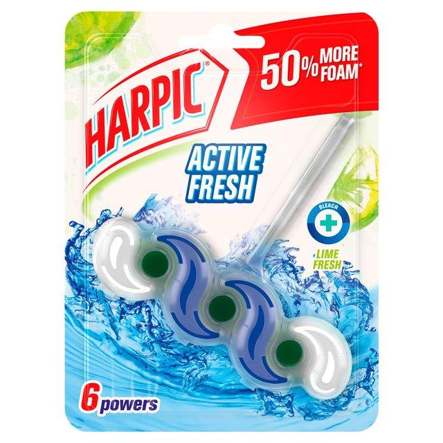 Harpic Active Lime Fresh Toilet Rim 35gr