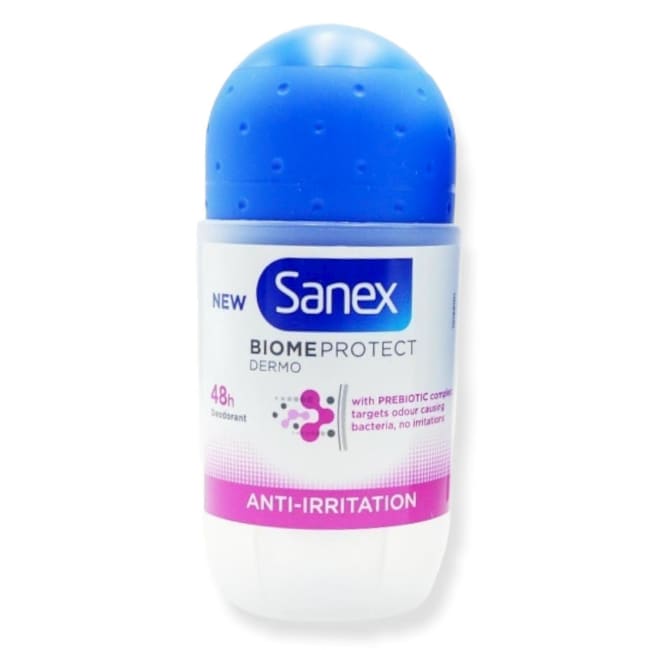 Sanex Anti-Irritation Biome Protect Deo Roll On 50ml