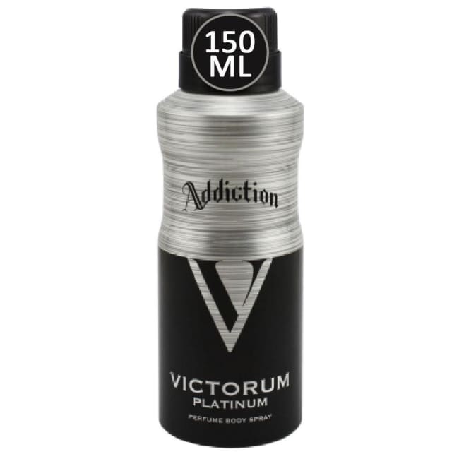 Addiction Victorum Platinum Deo Spray 150ml