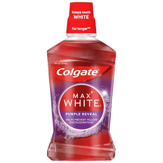 Colgate Purple Reveal Mouthwash 500ml