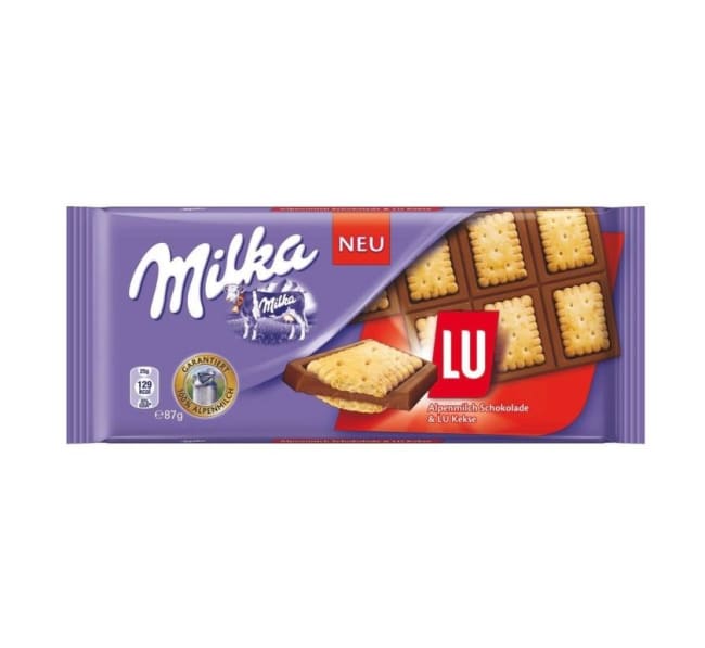 Milka Lu Biscuits 87g