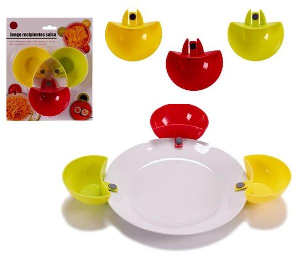 Salsa Dipping Cups 3pk