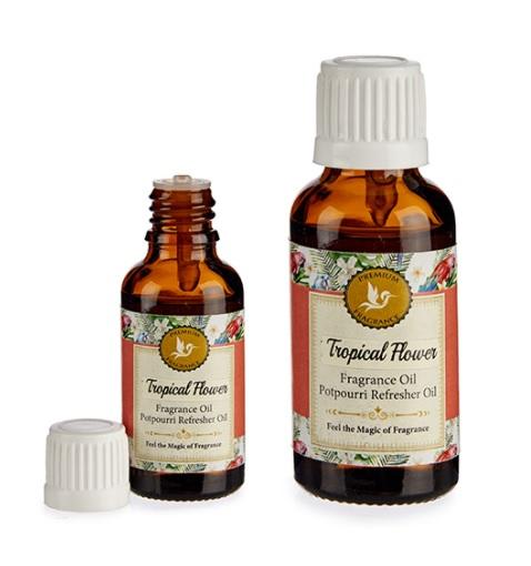 Premium Tropical Flower Duftolje 30ml