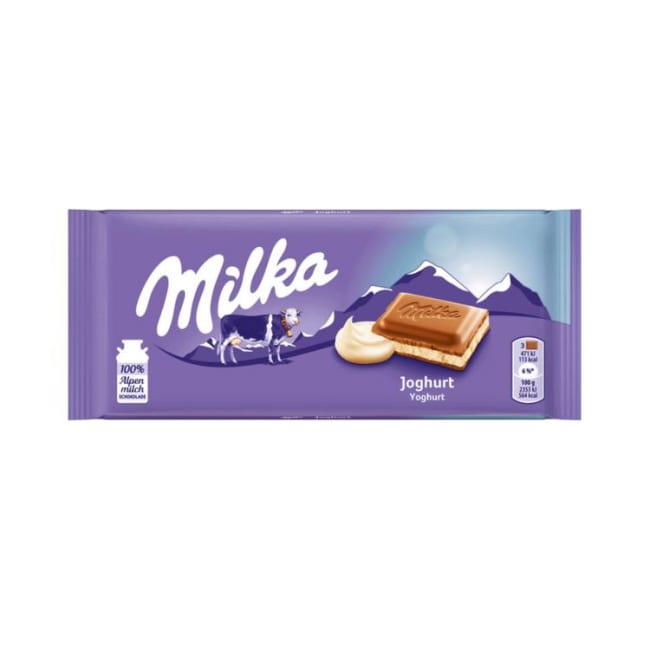 Milka Alpine Yoghurt 100g