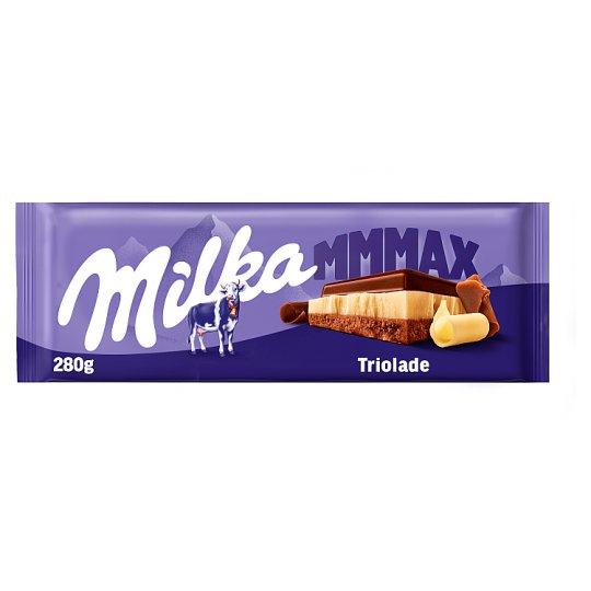 Milka MMMAX Triolade 280g