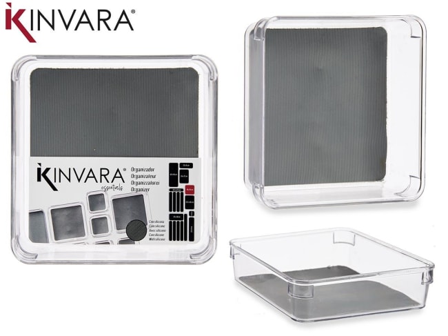 Kinvara Organiserings Boks 16x16x4,5cm
