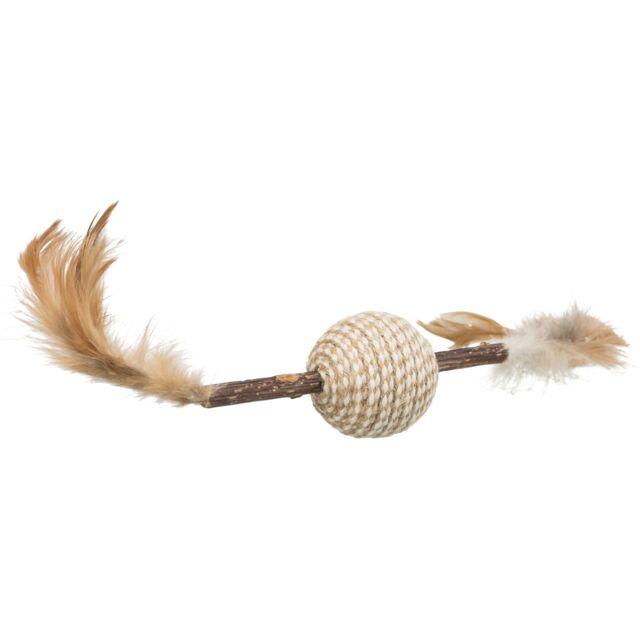 Jollypaw Katteleke, Matatabi fjærleke, 20 cm