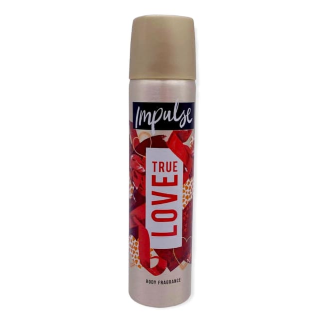 Impulse True Love Body Spray 75ml