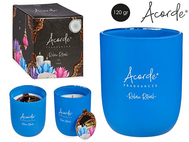 Acorde Relax Ritual Duftlys 120g