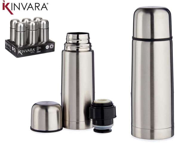 Kinvara Termoflaske Stål 350ml