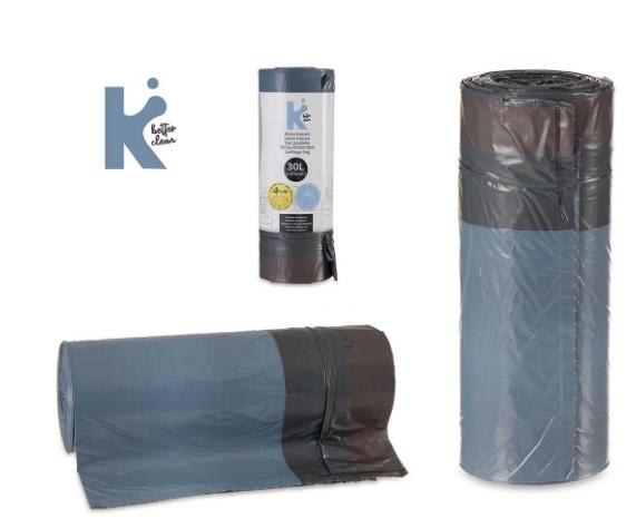 Better Clean Lemon Scented Rubbish Bag 30L 20stk