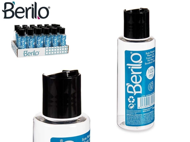 Berilo Tom Dispenser Flaske 100ml