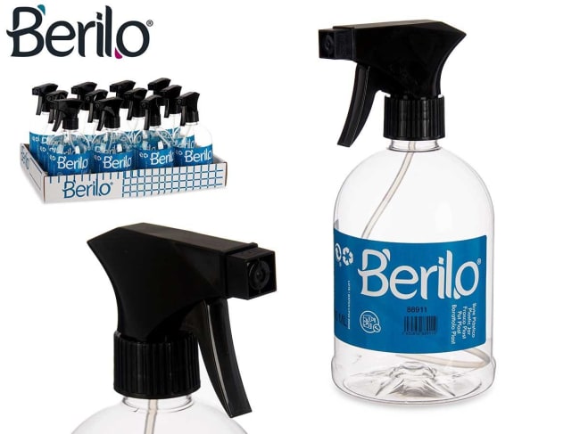 Berilo Tom Spray Pistol Flaske 500ml