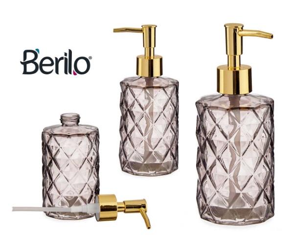 Berilo Diamond Grey Soapdispenser 330ml