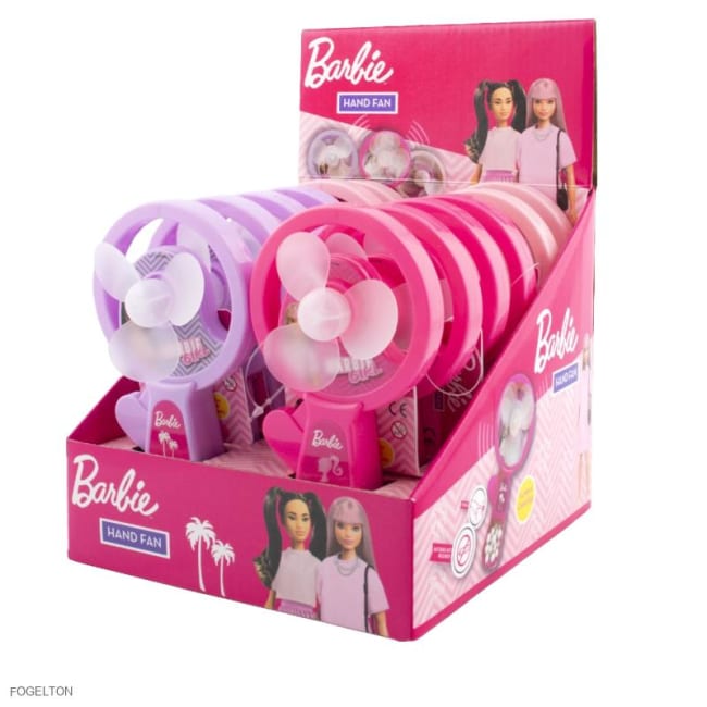 Barbie Hand Fan w/Candy 5g Div.Farger