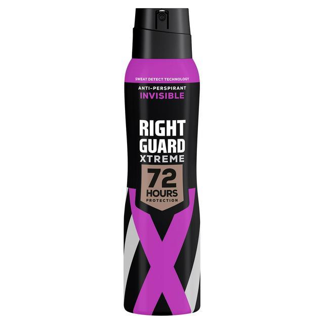 Right Guard Xtreme Invisible Deo Spray 150ml
